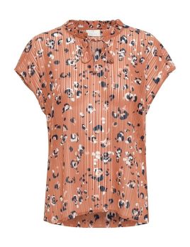 Blouse fluide imprimée