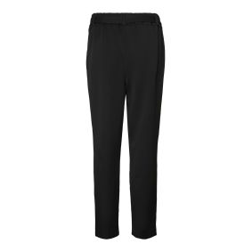 Pantalon carotte avec ceinture intégrée