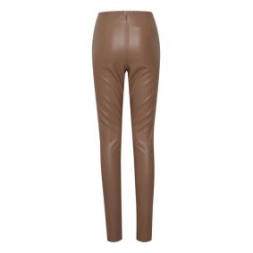 Legging en simili cuir