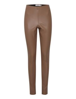 Legging en simili cuir