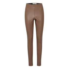 Legging en simili cuir