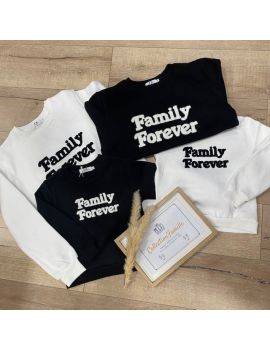 Sweat "family forever"