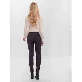 Pantalon taille mi haute