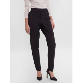 Pantalon taille mi haute