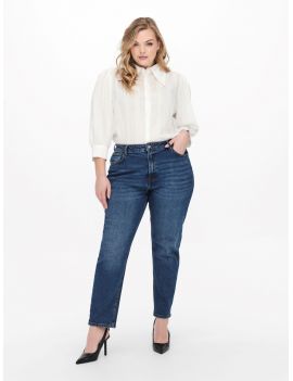 Jeans mom taille haute curve