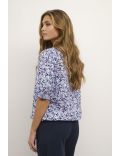 Blouse imprimée fleuri