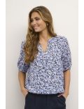 Blouse imprimée fleuri