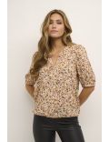 Blouse imprimée fleuri