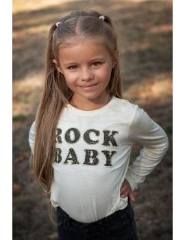 Tee-shirt "ROCK BABY"