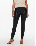 Legging en simili cuir