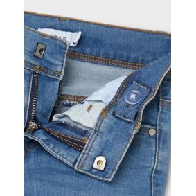 Jeans skinny taille ajustable