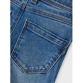 Jeans slim taille ajustable