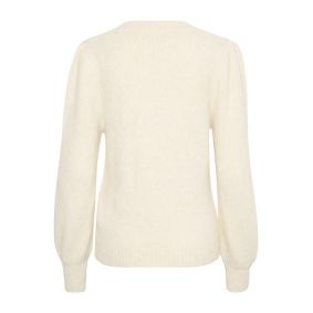 Pull en maille encolure en V