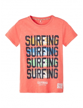 Tee-shirt surfer