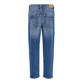 Jeans mom fille