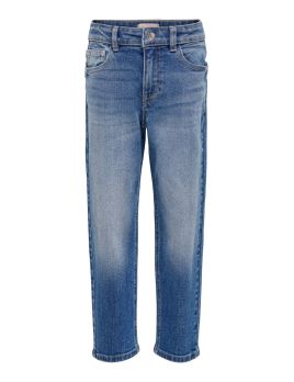 Jeans mom fille