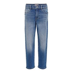 Jeans mom fille