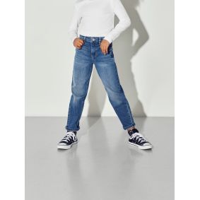 Jeans mom fille