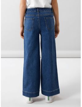 Jeans wide legs fille