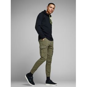 Pantalon cargo tapered fit