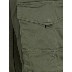 Pantalon cargo tapered fit