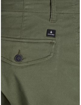 Pantalon cargo tapered fit