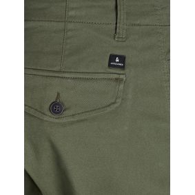 Pantalon cargo tapered fit