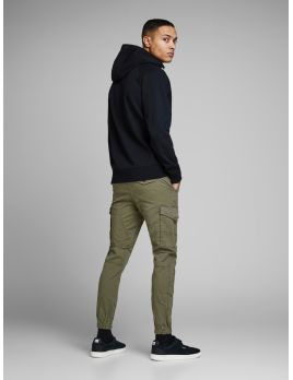 Pantalon cargo tapered fit