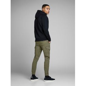 Pantalon cargo tapered fit