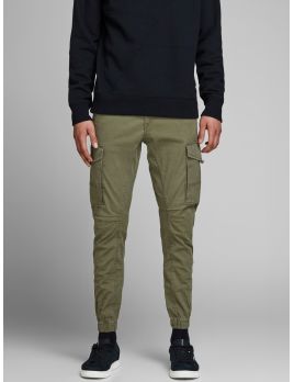 Pantalon cargo tapered fit