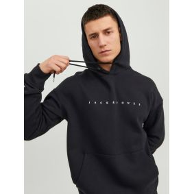 Sweat à capuche avec message