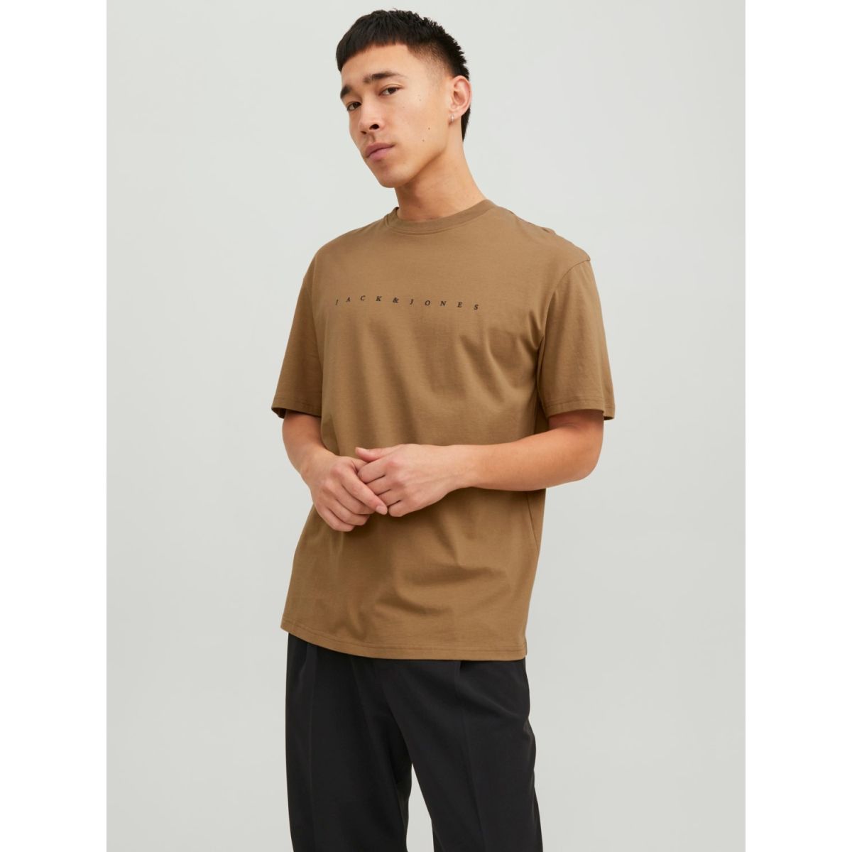 Tee-shirt basic col rond