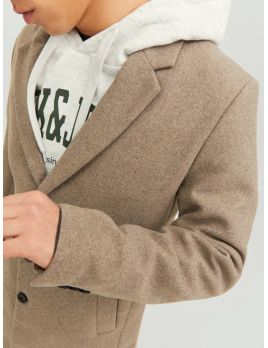 Manteau en laine homme