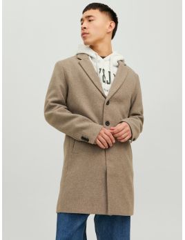 Manteau en laine homme