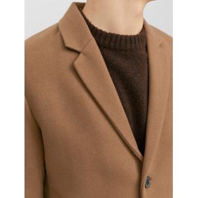 Manteau en laine homme