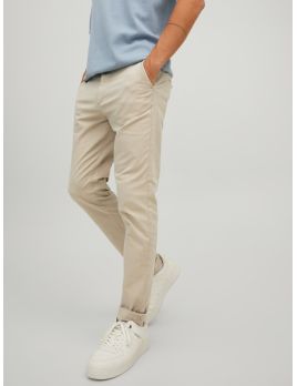 Pantalon chino slim