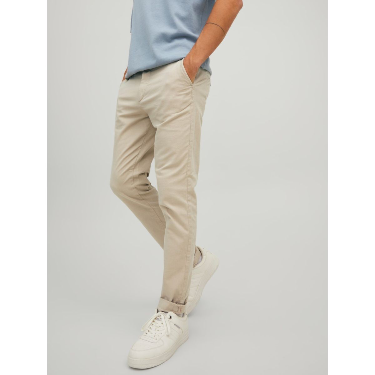 Pantalon chino slim