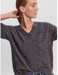 PULL FEMME COL EN V