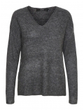 PULL FEMME COL EN V