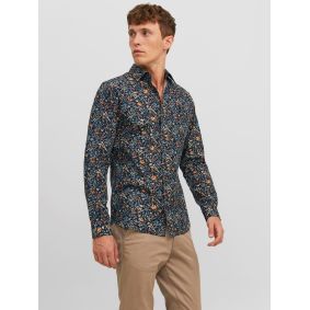 Chemise coupe slim imprimé