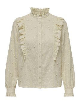 Chemise broderie anglaise