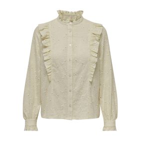 Chemise broderie anglaise