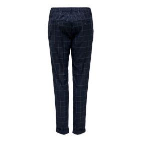 Pantalon à carreaux