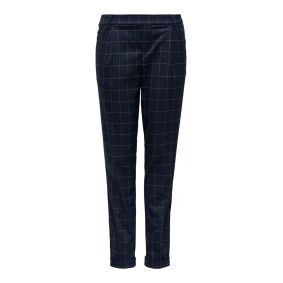 Pantalon à carreaux