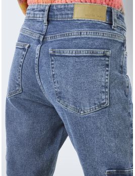 Jeans coupe cargo