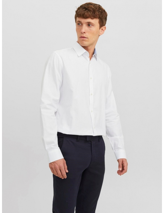 Chemise blanche basic homme