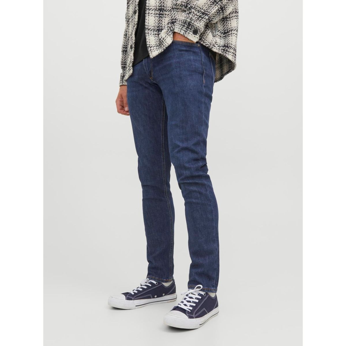 Jeans brut coupe droite