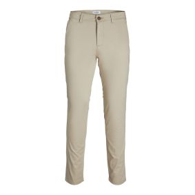 Pantalon chino beige