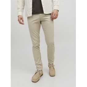 Pantalon chino beige