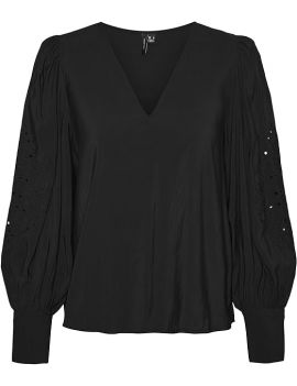 Blouse encolure en V